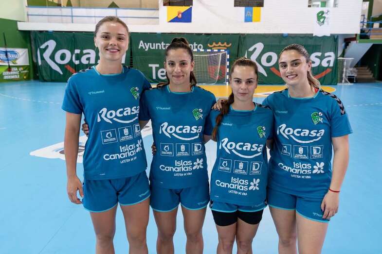 Jugadoras del nuevo Rocasa/TA.